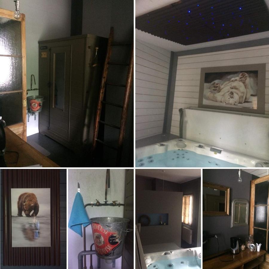 Les Chambres De Pauline Avec Spa Et Climatisation Albertville Ngoại thất bức ảnh