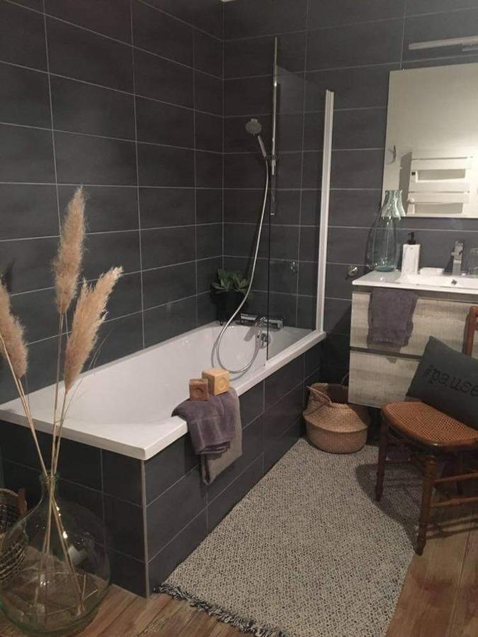 Les Chambres De Pauline Avec Spa Et Climatisation Albertville Ngoại thất bức ảnh