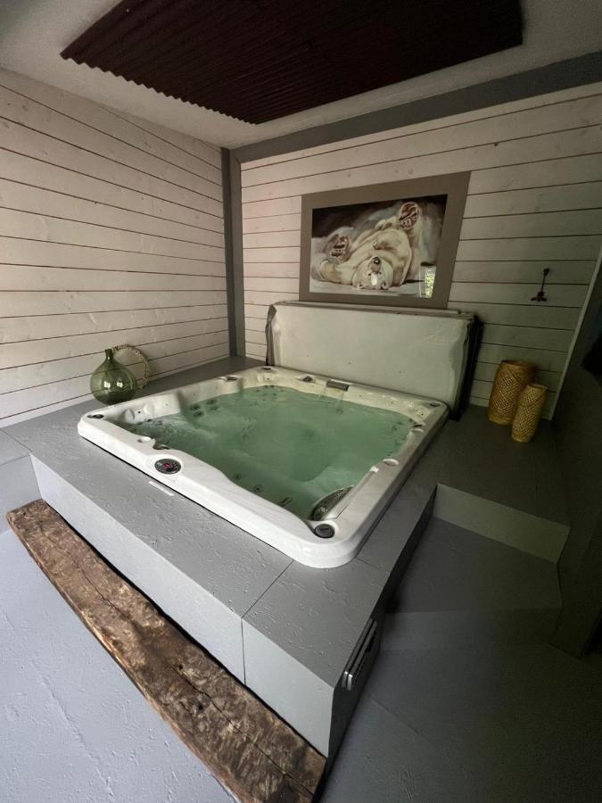 Les Chambres De Pauline Avec Spa Et Climatisation Albertville Ngoại thất bức ảnh
