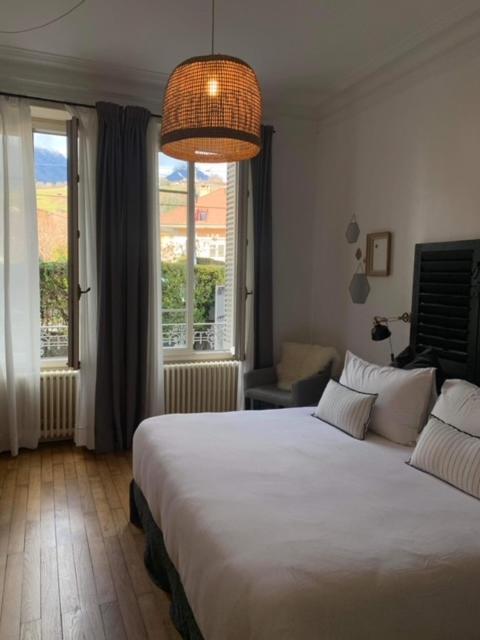 Les Chambres De Pauline Avec Spa Et Climatisation Albertville Ngoại thất bức ảnh