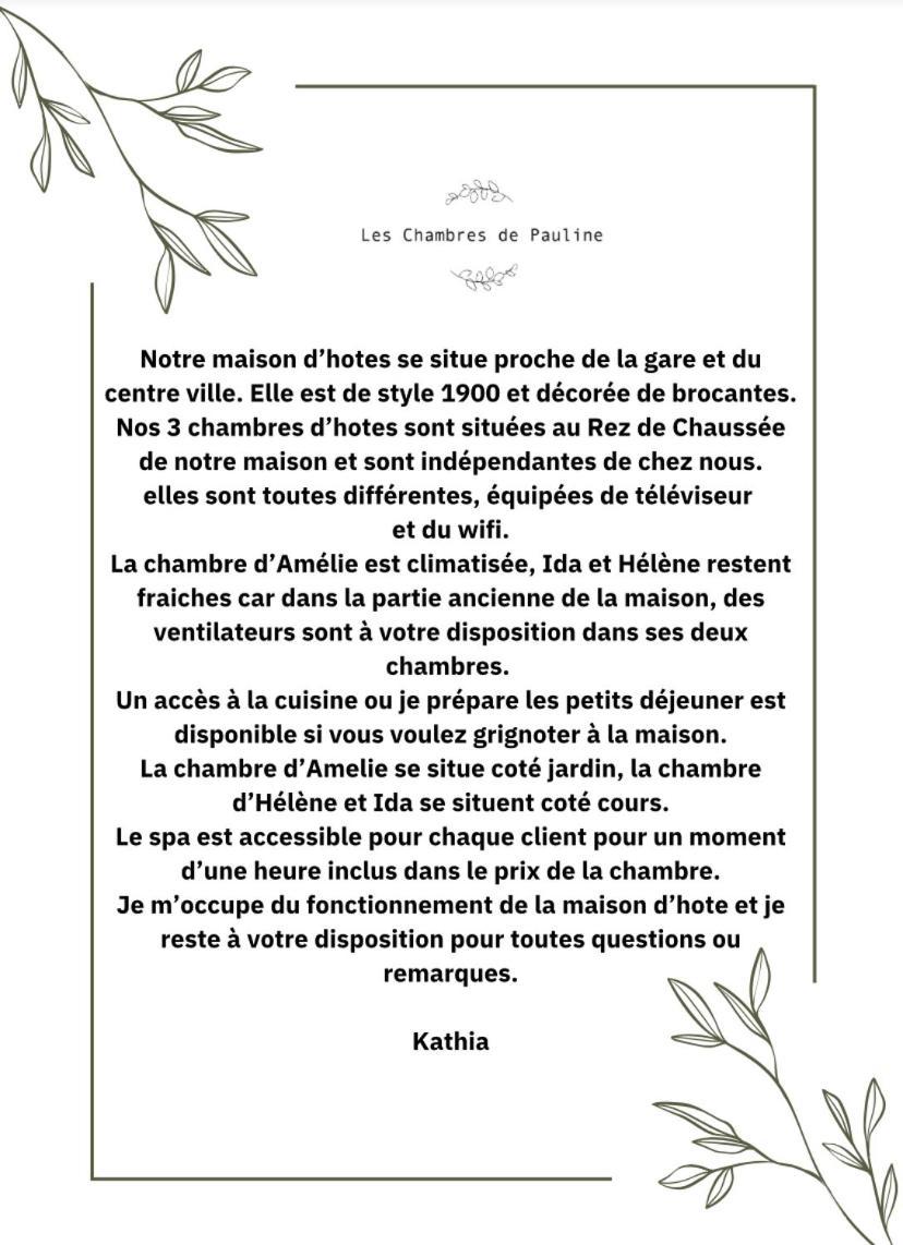 Les Chambres De Pauline Avec Spa Et Climatisation Albertville Ngoại thất bức ảnh